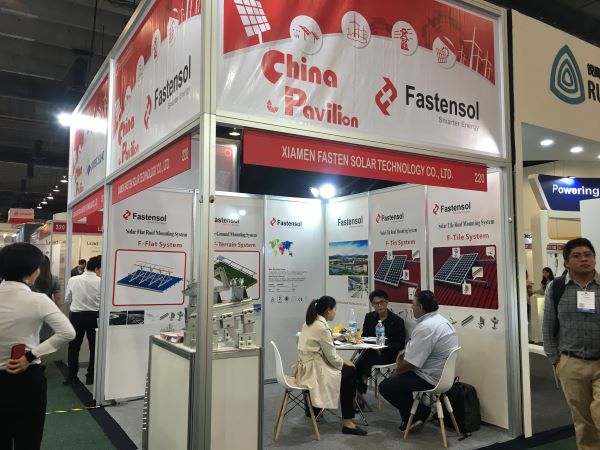 Fasten Solar- Popular Solar Structure’s 2nd Day in Green Expo