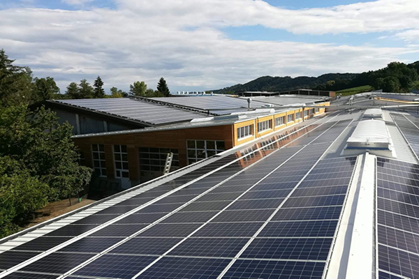 2.4MW railless mounting solution in New Zealand