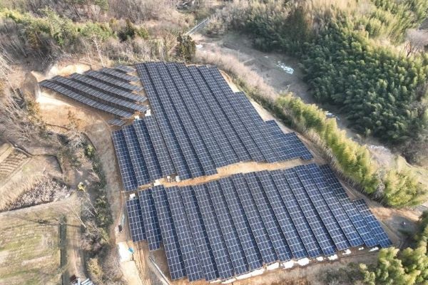 1.5MW Ground Mounting Structures In Japan